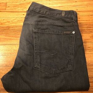 7 For All Mankind - Jeans - 36x32 - Austyn - Gray